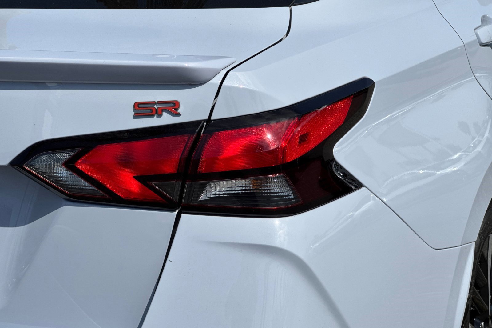 Used 2025 Nissan Versa SR w/ Trunk Package image 12