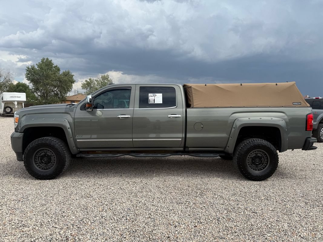 Used 2017 GMC Sierra 3500 Denali w/ Duramax Plus Package AWD/4WD image 6
