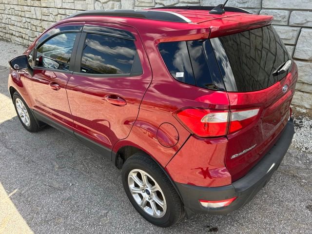 Used 2020 Ford EcoSport SE w/ SE Convenience Package AWD/4WD image 4