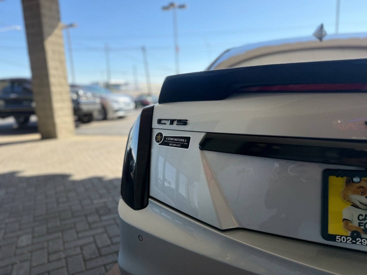 Used 2016 Cadillac CTS V w/ Luxury Package RWD image 13