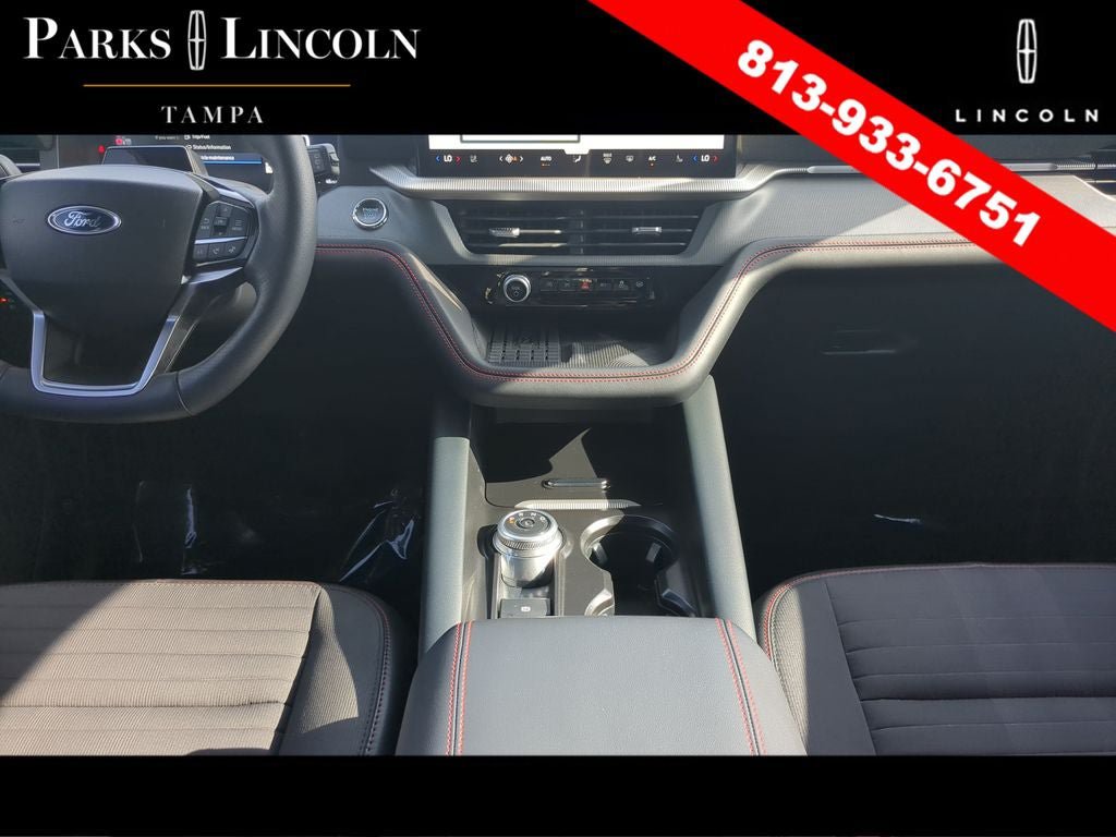 Used 2025 Ford Explorer ST-Line w/ Premium Package RWD image 15
