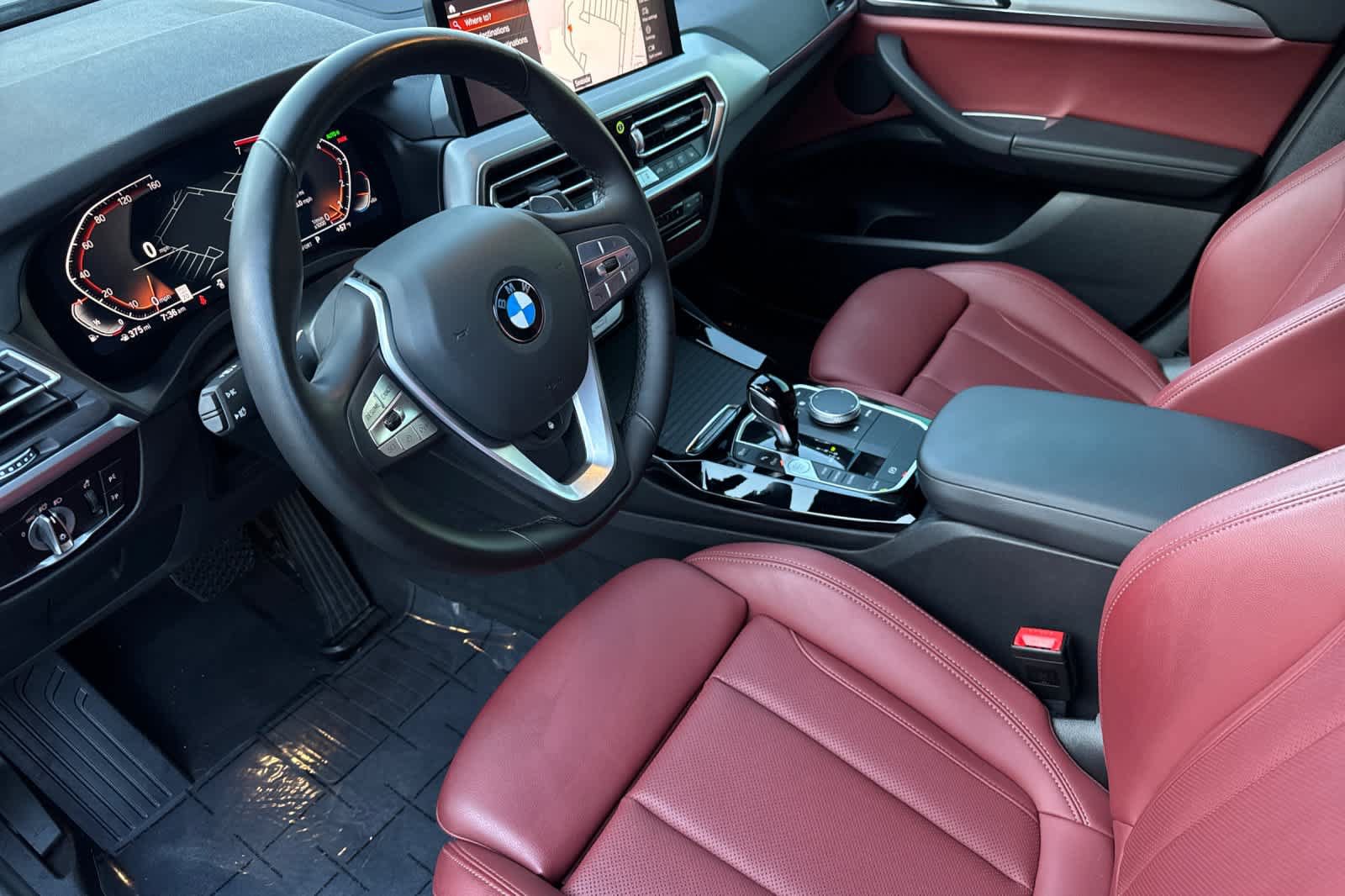 Used 2023 BMW X3 sDrive30i w/ Premium Package RWD image 13