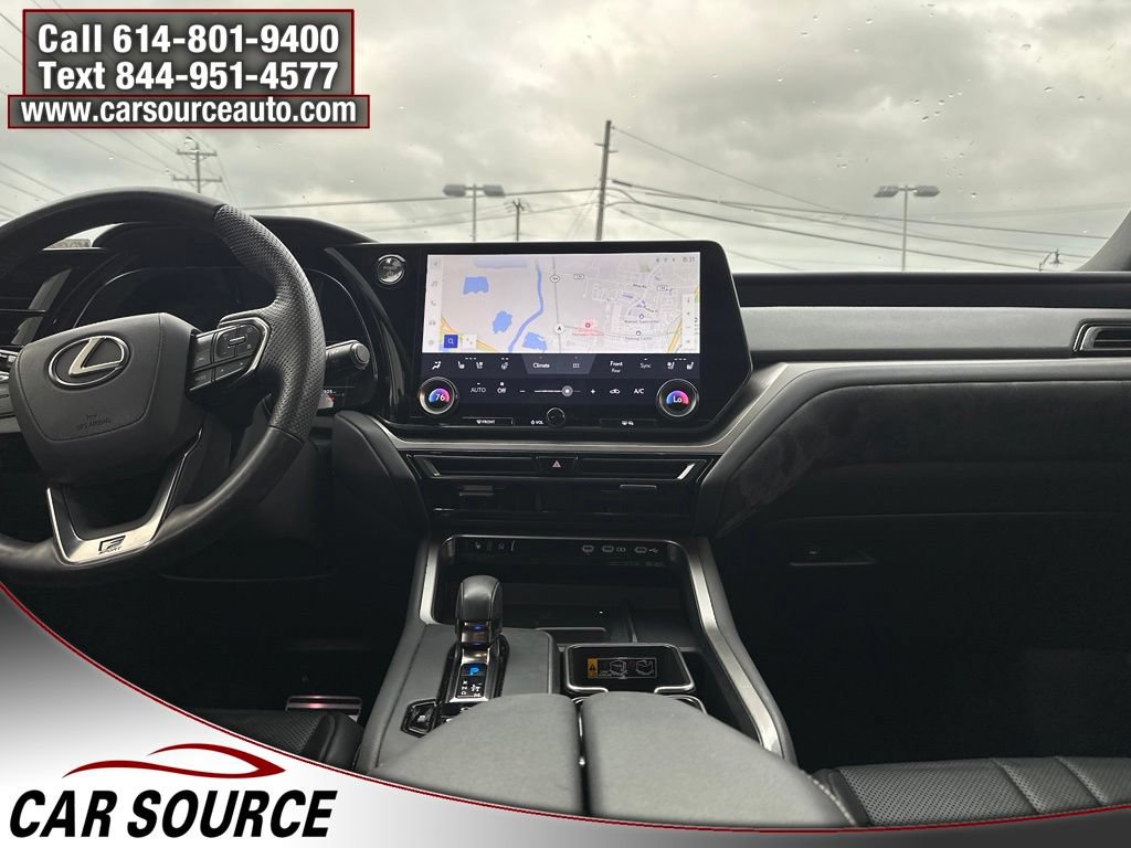 Used 2024 Lexus TX 500h AWD w/ Technology Package image 25