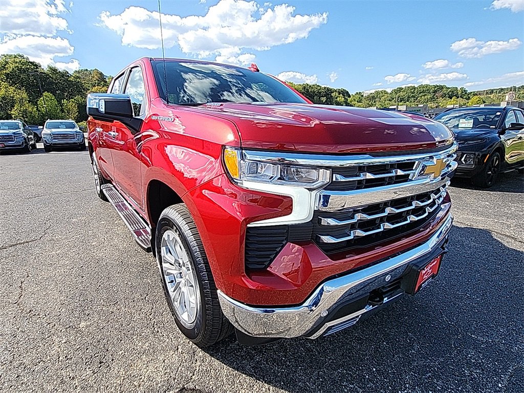 New 2026 Chevrolet Silverado 1500 LTZ w/ Technology Package image 13