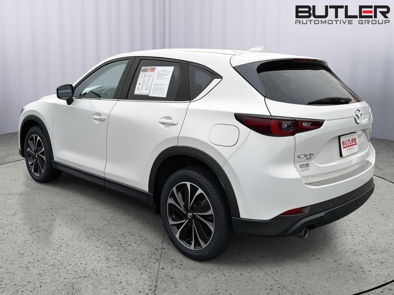 Used 2023 MAZDA CX-5 AWD 2.5 S w/ Premium Package image 4