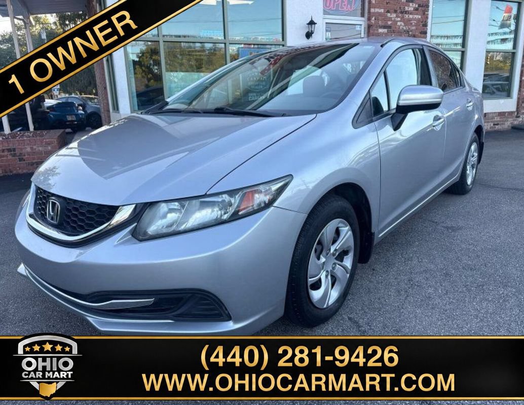 Used 2015 Honda Civic LX