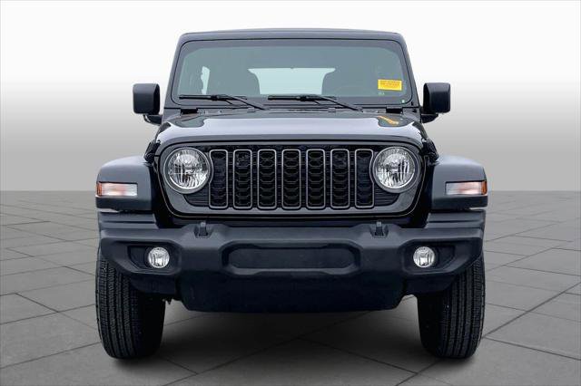 Certified 2025 Jeep Wrangler Sport image 4