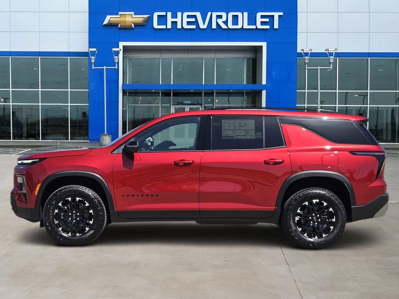 New 2027 Chevrolet Traverse Z71 w/ Driver Confidence Package AWD/4WD image 3
