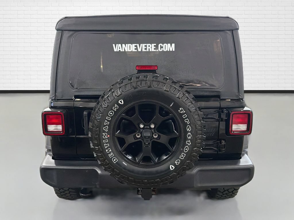 Used 2021 Jeep Wrangler Unlimited Sport AWD/4WD image 8