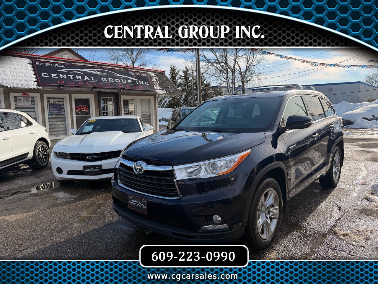 Used 2016 Toyota Highlander Limited Platinum image 1