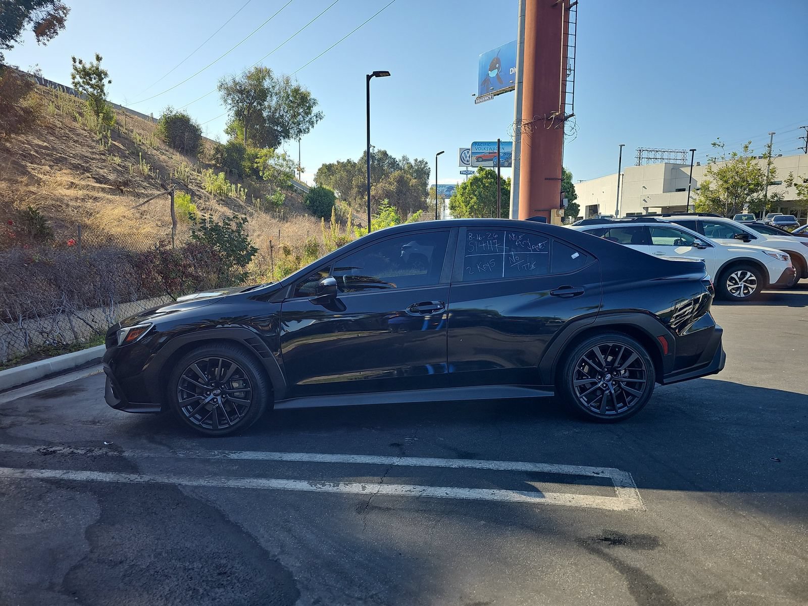 Used 2022 Subaru WRX Premium AWD/4WD image 4