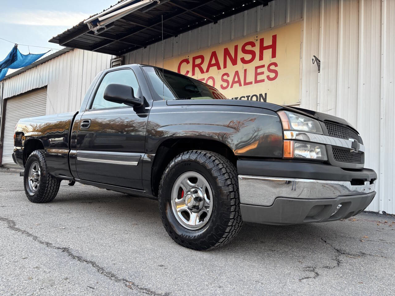 Used 2004 Chevrolet Silverado 1500 Work Truck 2dr Standard Cab Rw image 4