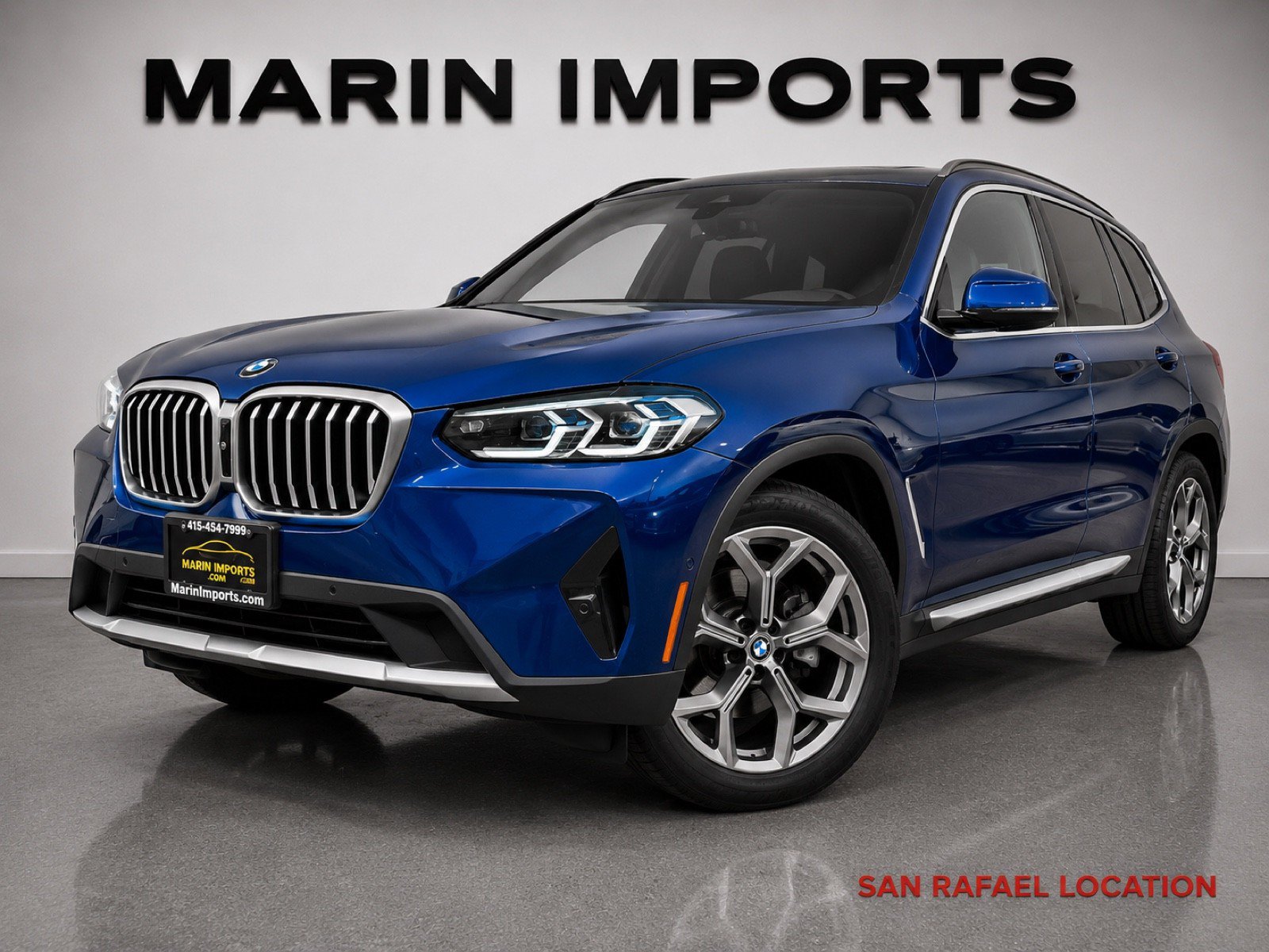 Used 2023 BMW X3 xDrive30i w/ Premium Package AWD/4WD image 1