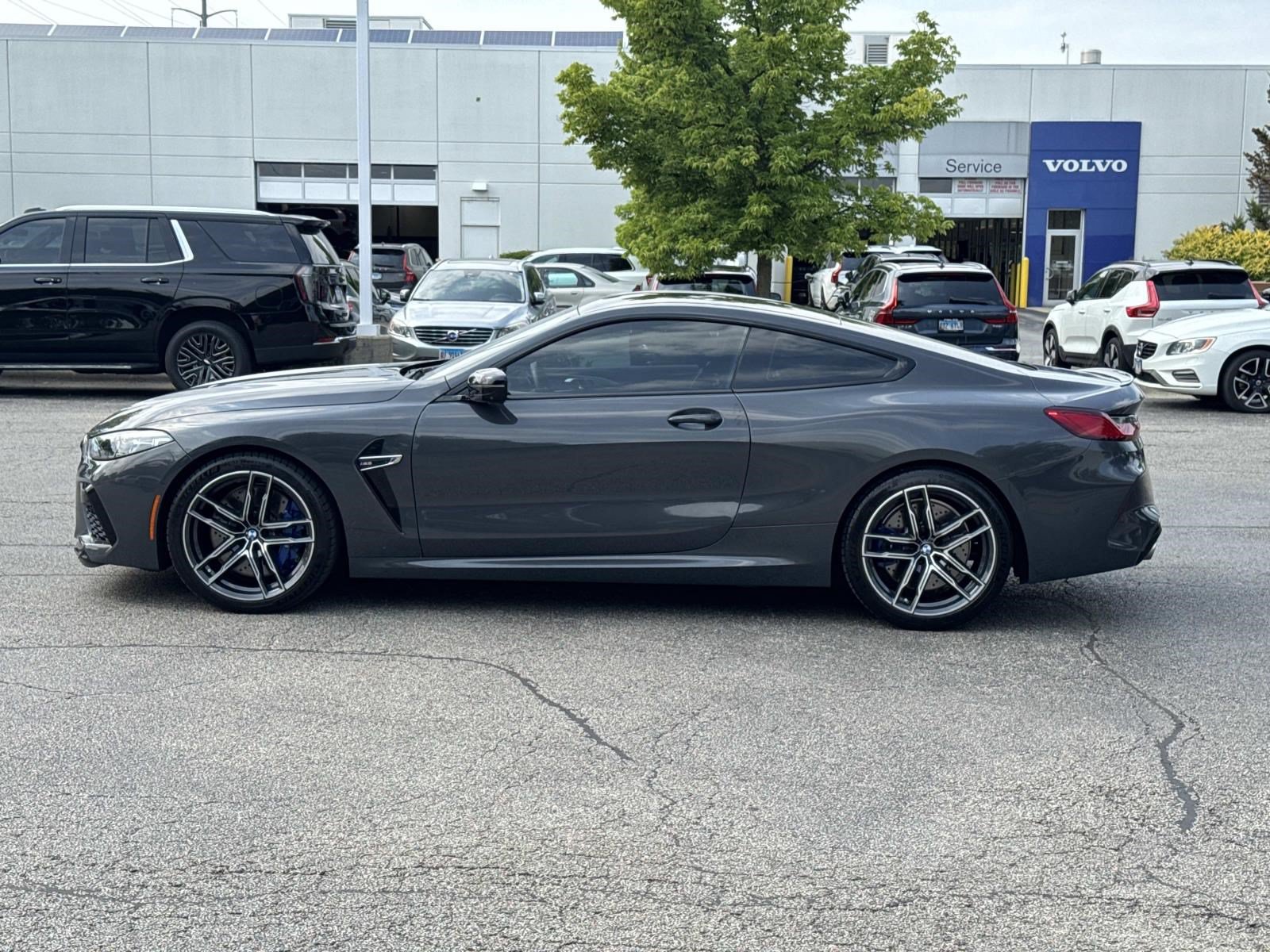 Used 2020 BMW M8 Coupe w/ Driving Assistance Package AWD/4WD image 8