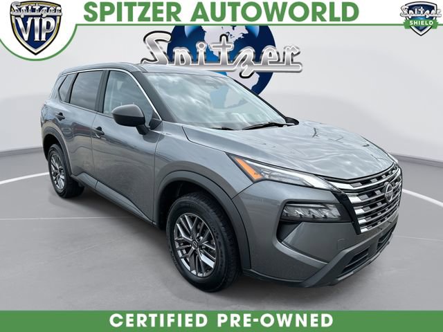 Used 2024 Nissan Rogue S AWD/4WD video 1
