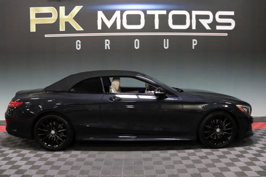 Used 2017 Mercedes-Benz S 550 Cabriolet image 80