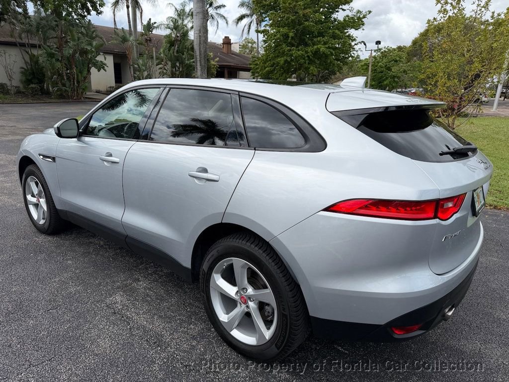 Used 2017 Jaguar F-PACE Premium AWD/4WD image 3
