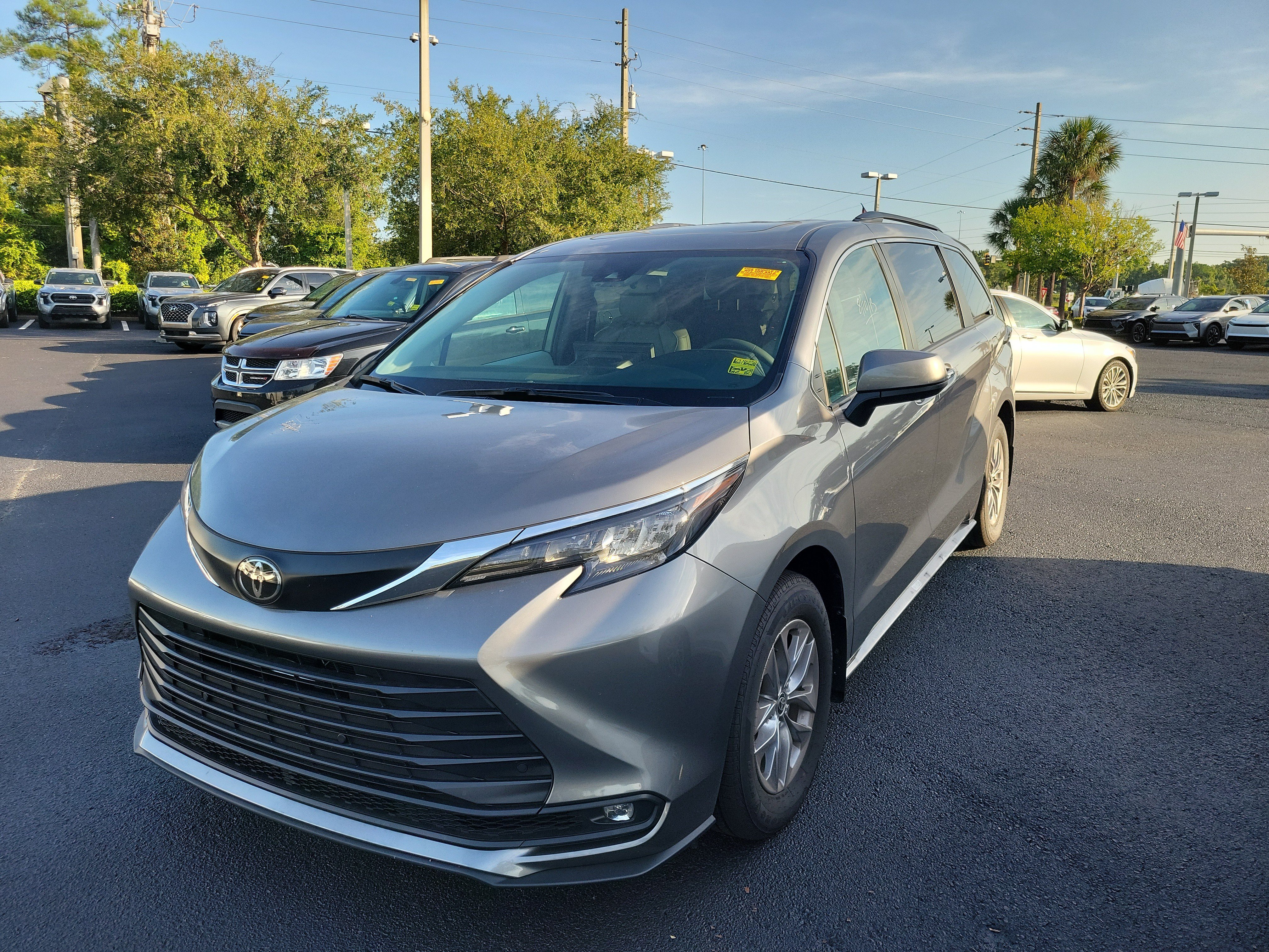 Used 2026 Toyota Sienna XLE