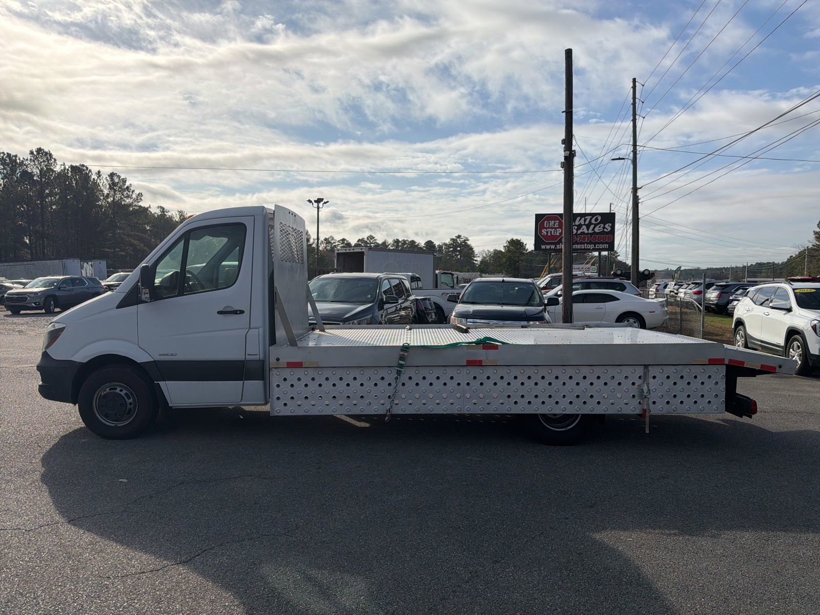 Used 2016 Mercedes-Benz Sprinter 3500 image 7
