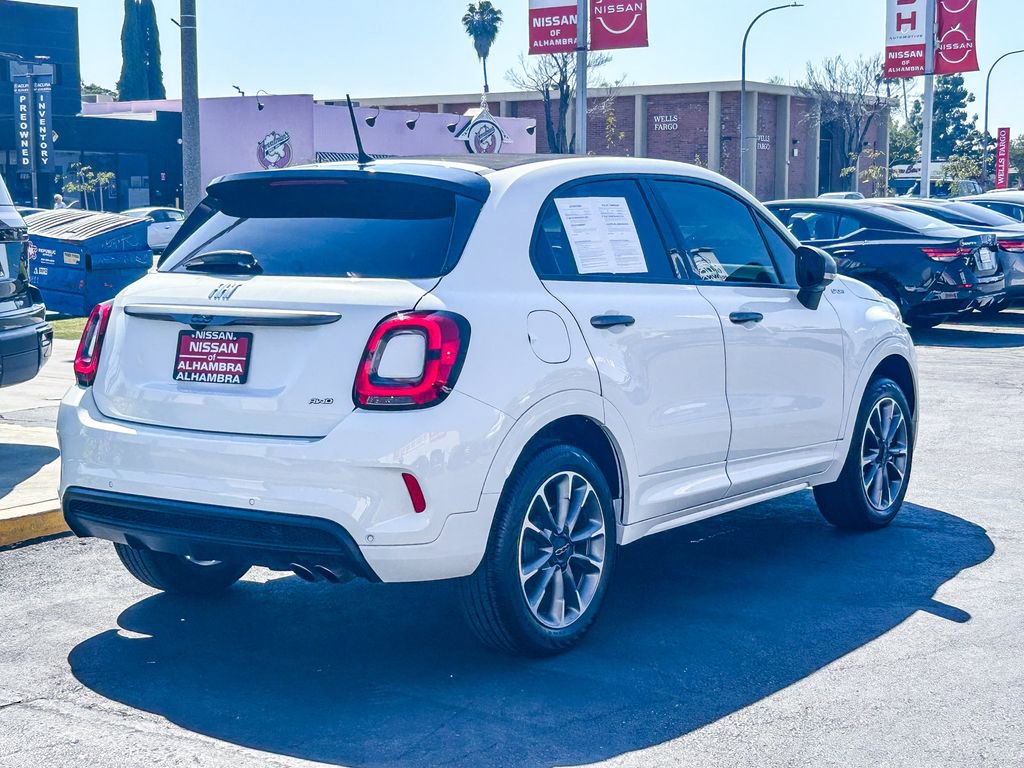 Used 2023 FIAT 500X Sport w/ Technology Group image 7