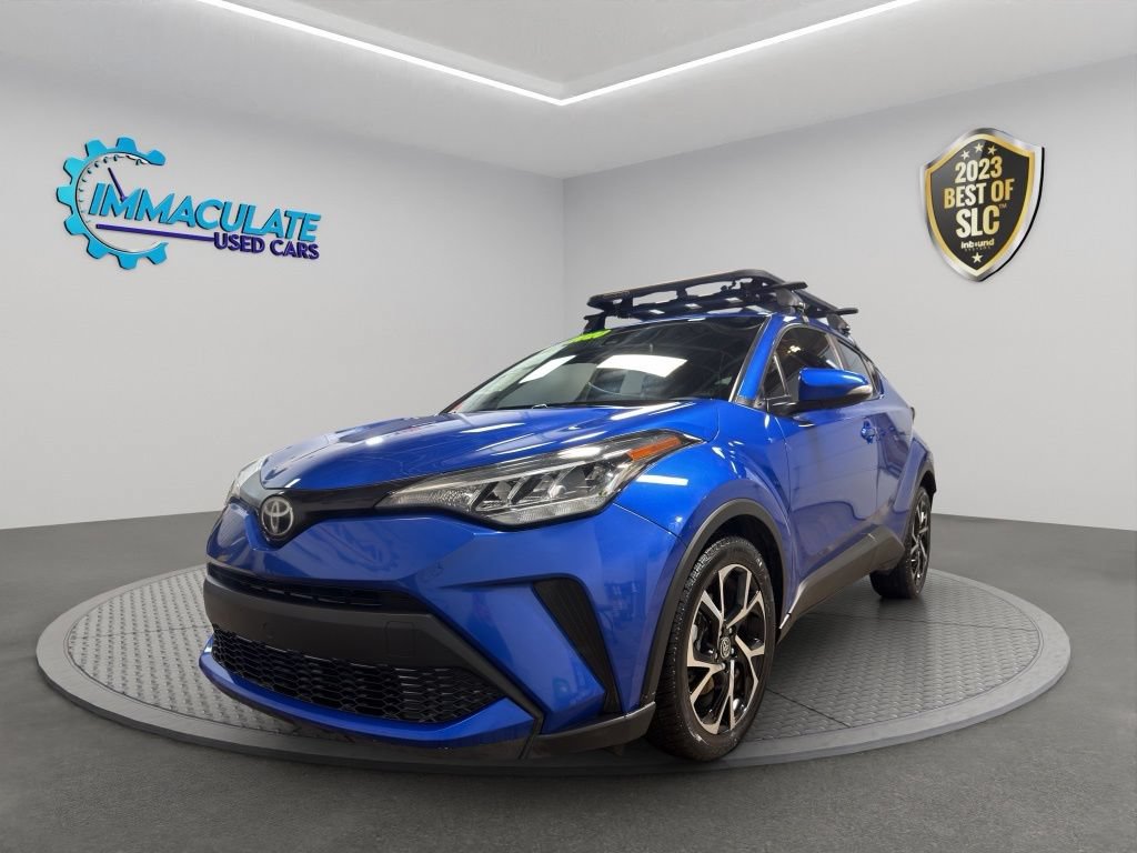 Used 2020 Toyota C-HR XLE