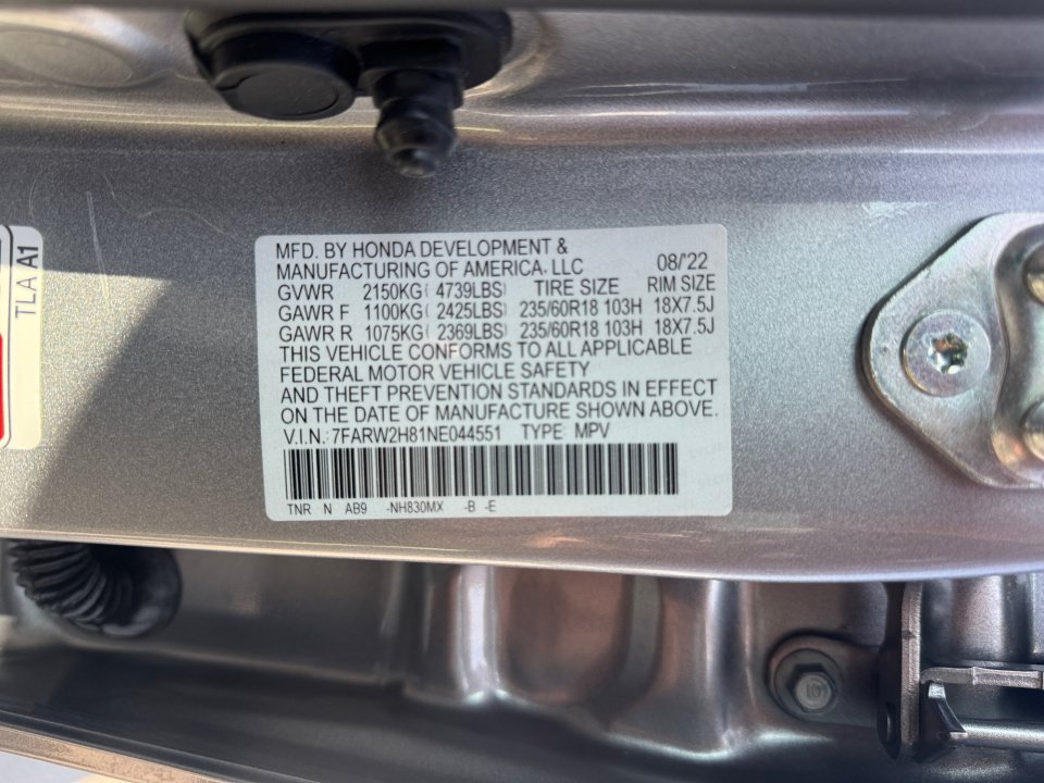 Used 2022 Honda CR-V EX-L image 39