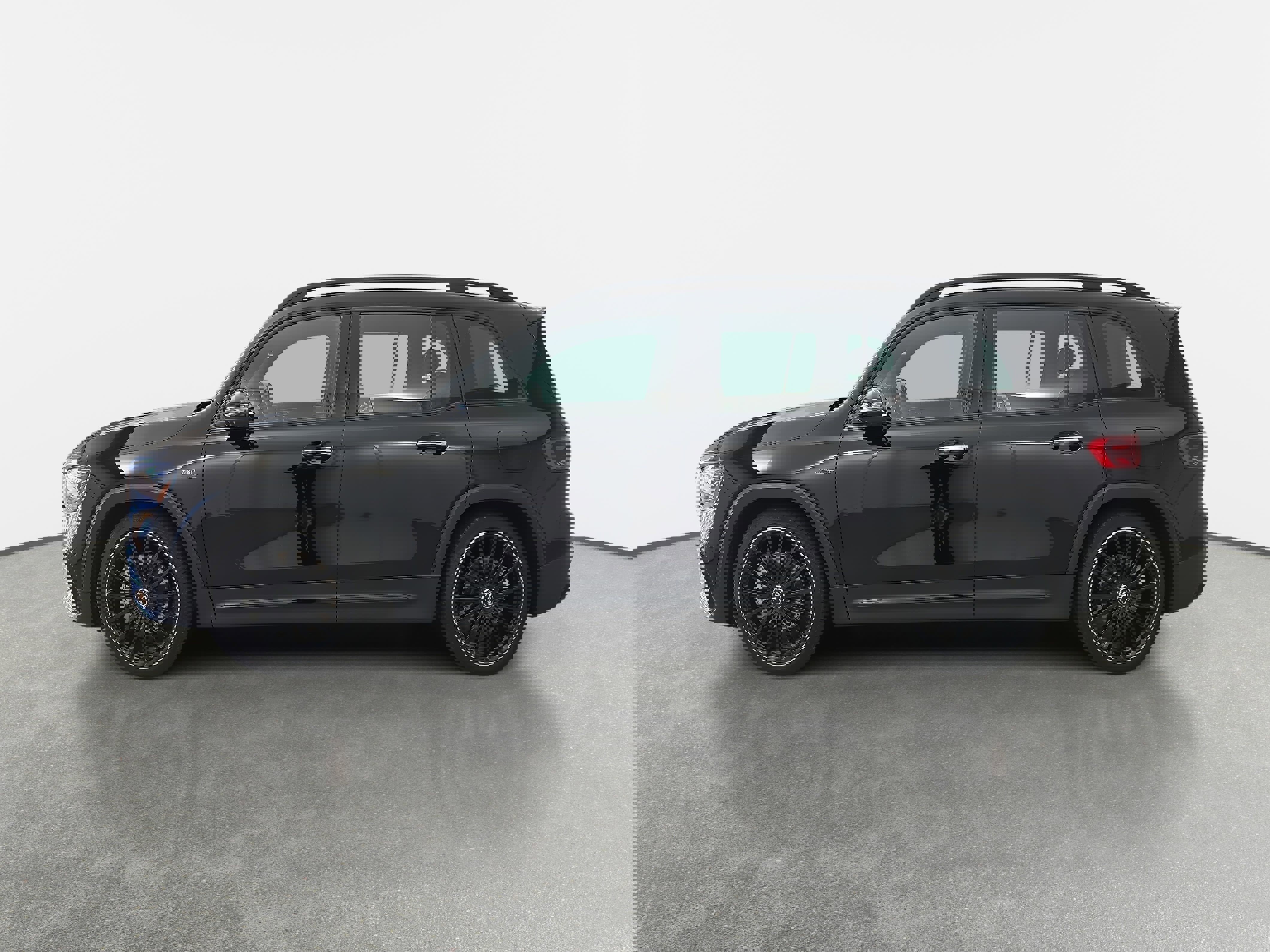 Used 2025 Mercedes-Benz GLB 35 AMG 4MATIC image 8