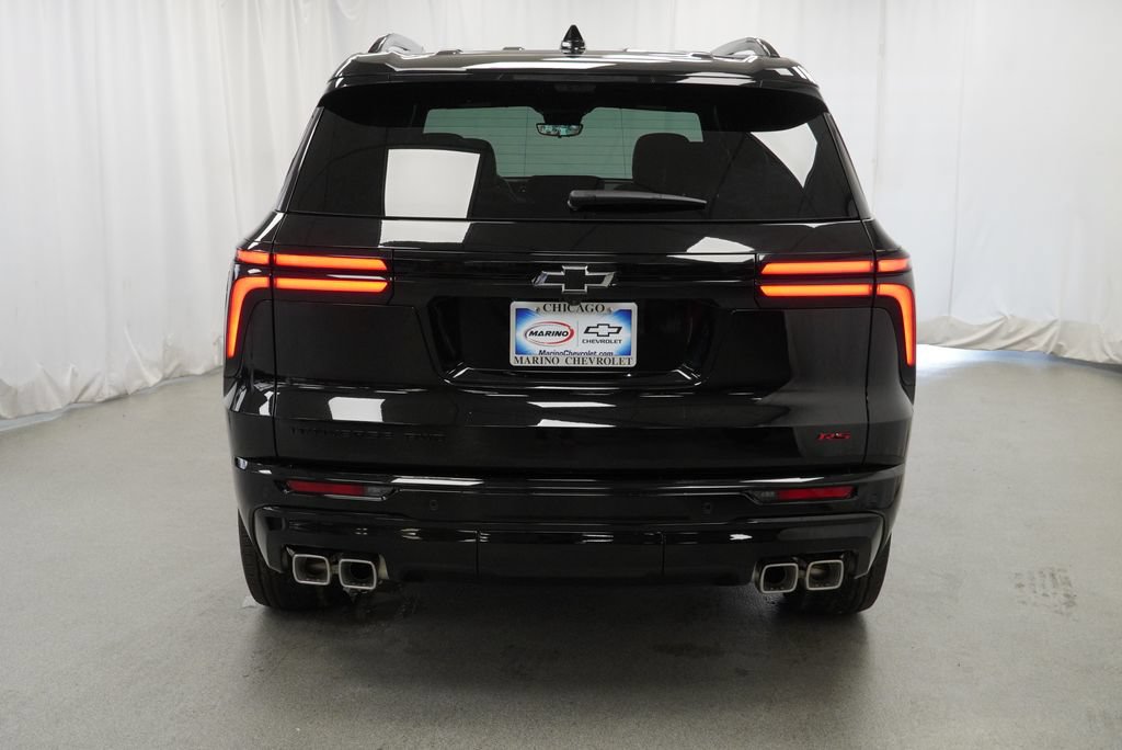 New 2027 Chevrolet Traverse RS AWD/4WD image 37