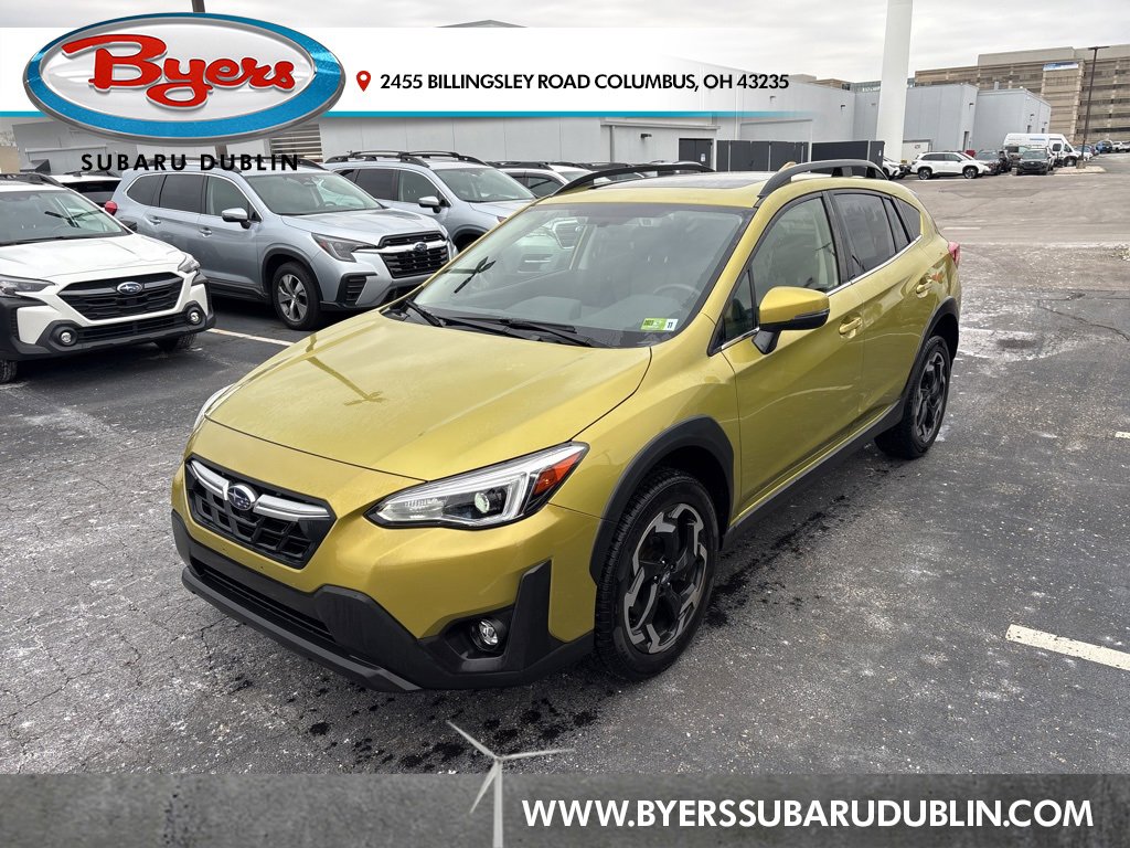 Certified 2023 Subaru Crosstrek 2.5i Limited