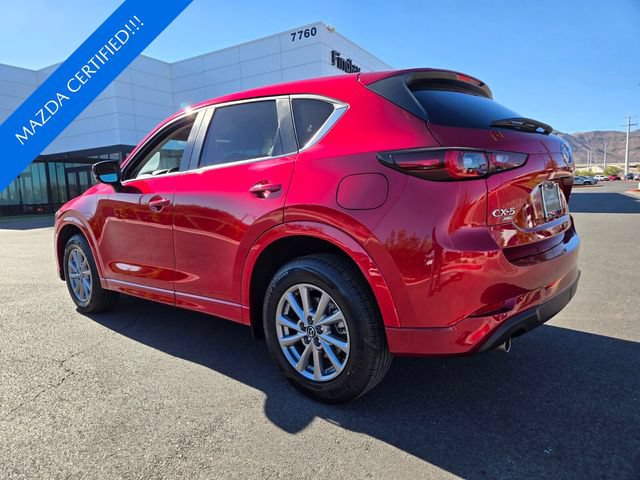 Used 2024 MAZDA CX-5 AWD 2.5 S w/ Select Package image 4