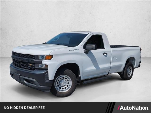 Used 2020 Chevrolet Silverado 1500 W/T w/ WT Convenience Package