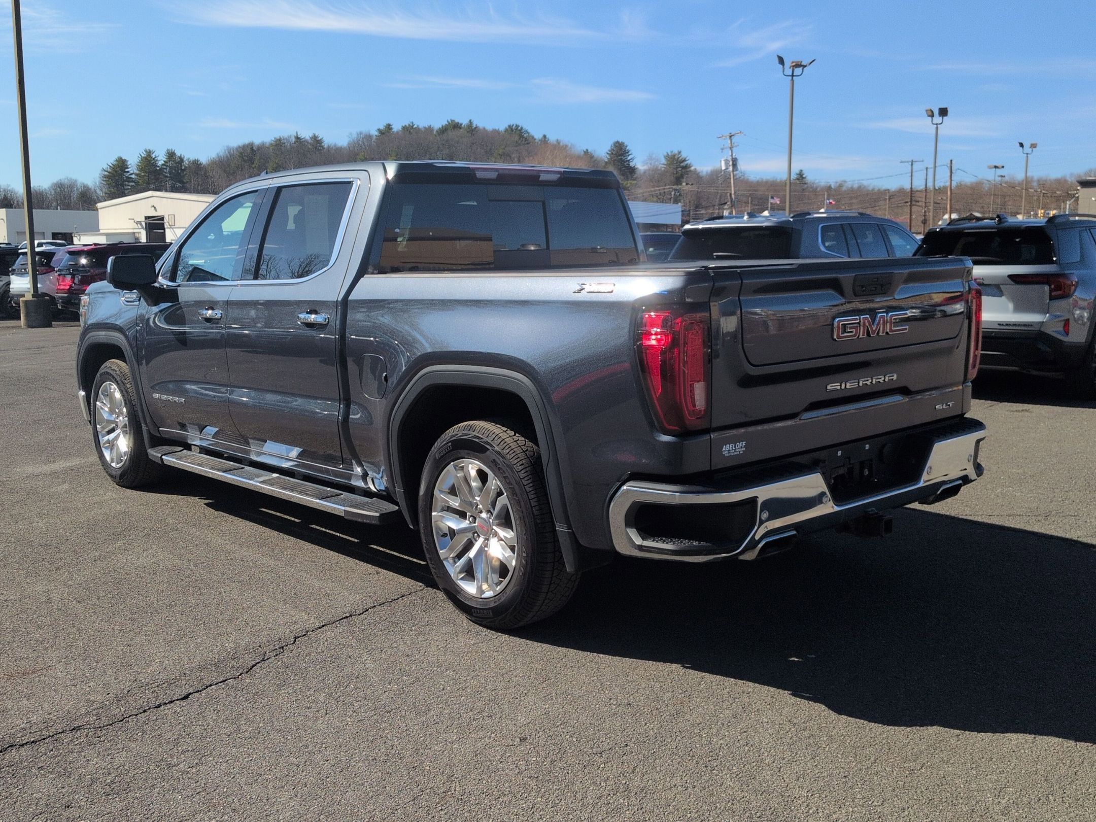 Used 2021 GMC Sierra 1500 SLT w/ SLT Convenience Package image 7
