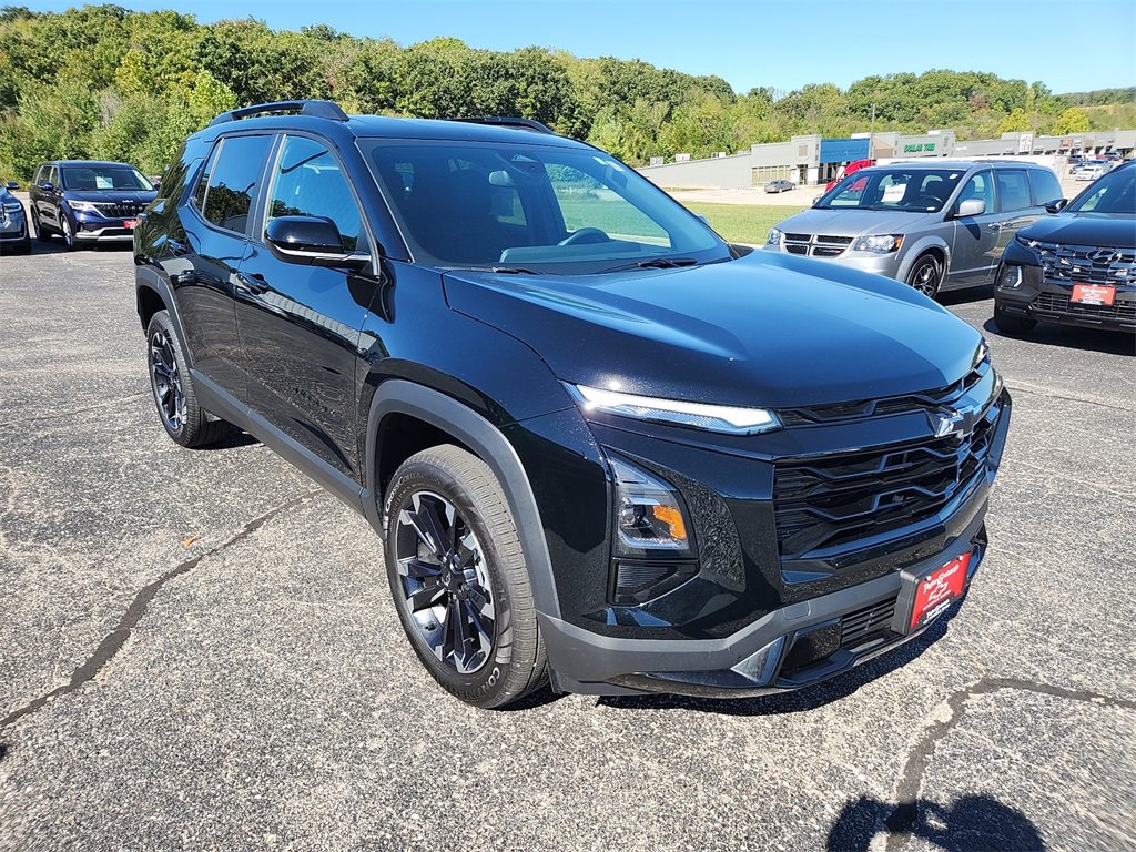 New 2026 Chevrolet Equinox RS image 2