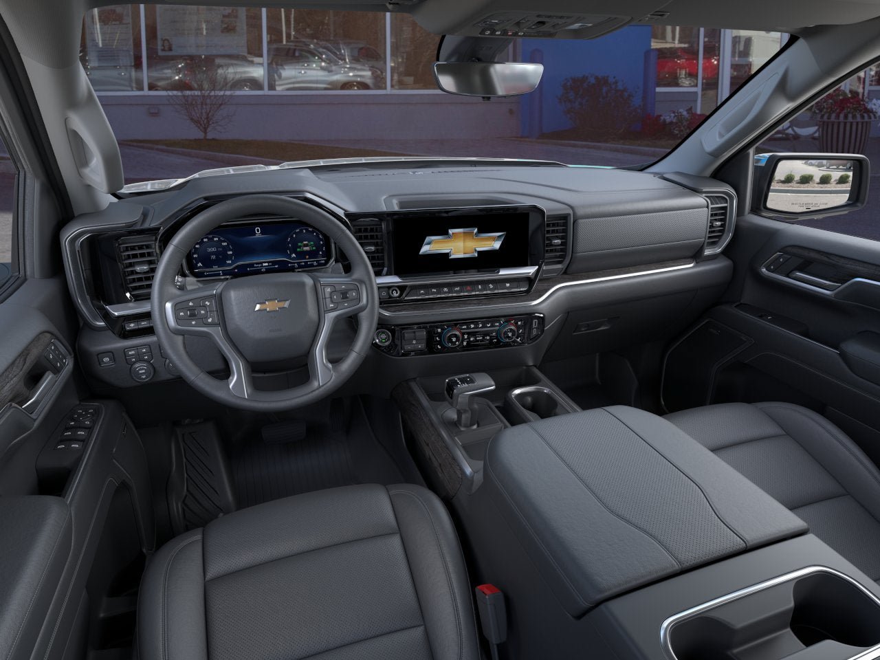 New 2026 Chevrolet Silverado 1500 LTZ w/ LTZ Premium Package AWD/4WD image 15