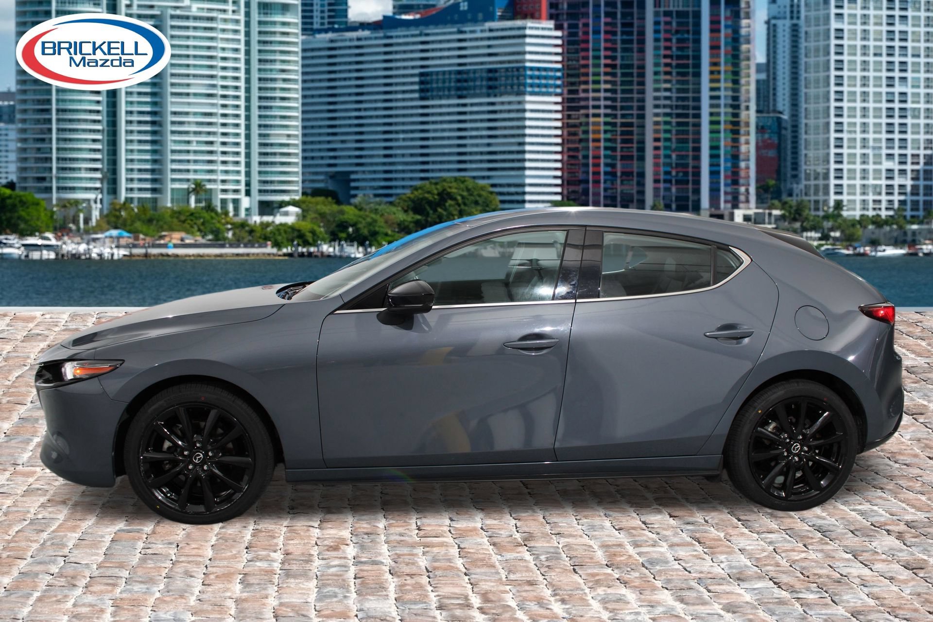 Certified 2023 MAZDA MAZDA3 AWD 2.5 Turbo Hatchback image 2