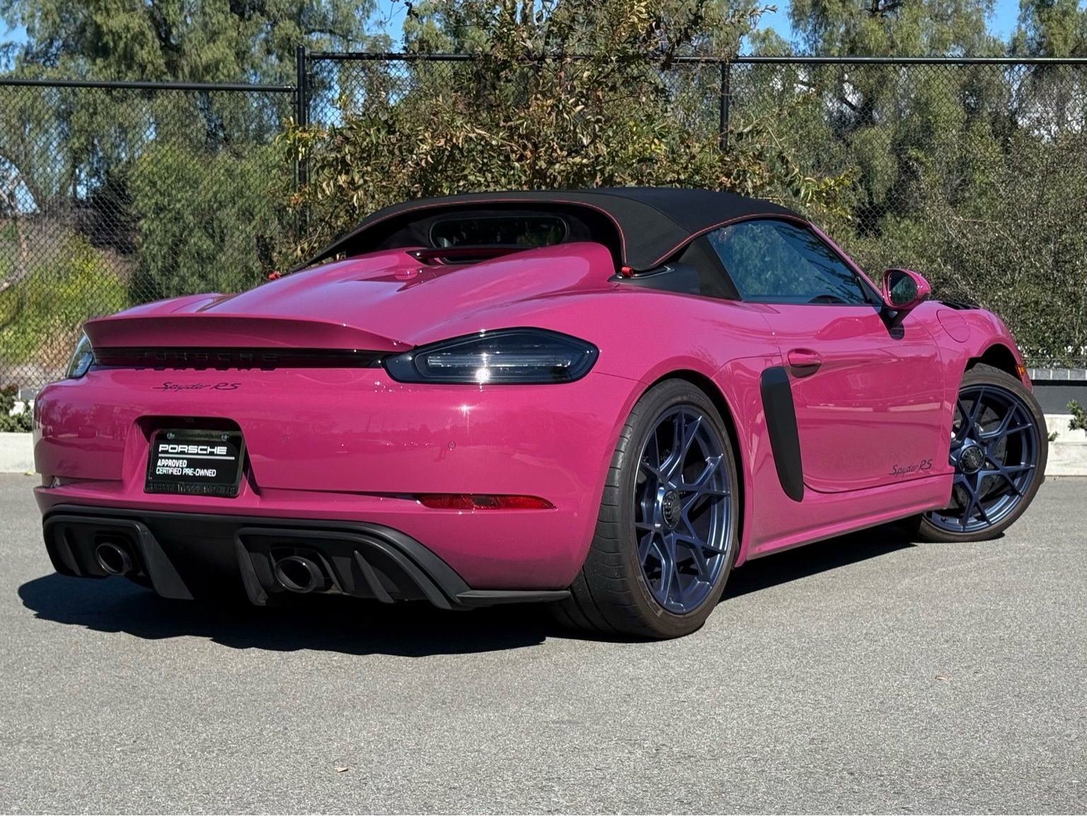 Certified 2024 Porsche 718 Boxster Spyder RS image 7