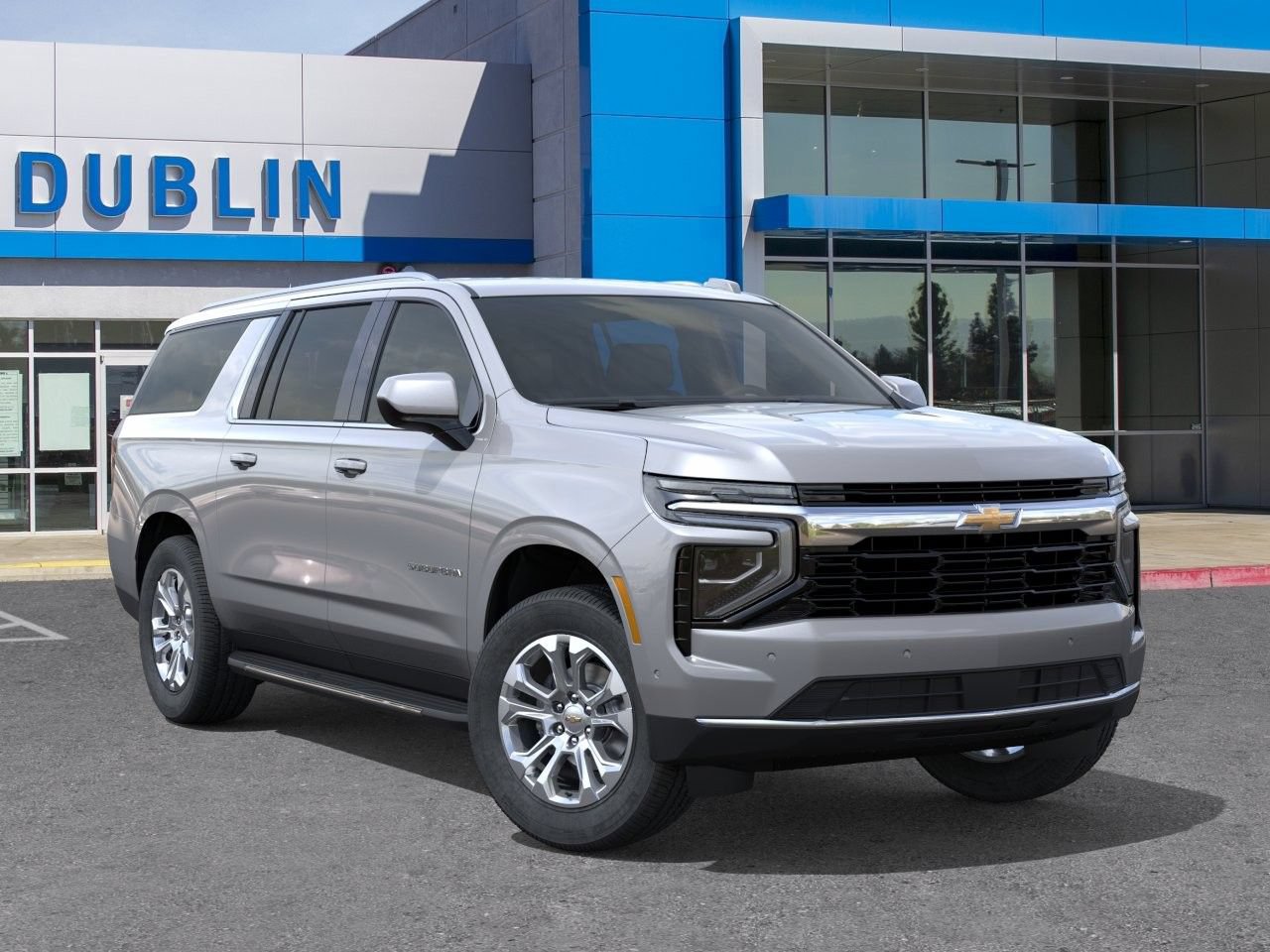 New 2026 Chevrolet Suburban LS RWD image 8