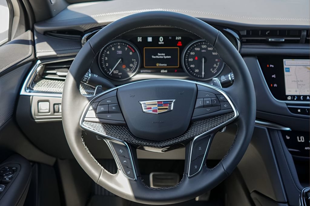 New 2026 Cadillac XT5 Sportv w/ LPO, Onyx Lite Package AWD/4WD image 28