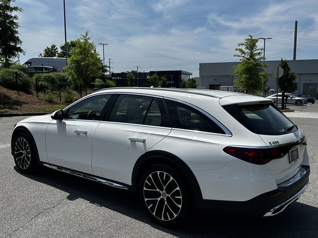 Certified 2025 Mercedes-Benz E 450 4MATIC All-Terrain Wagon image 6