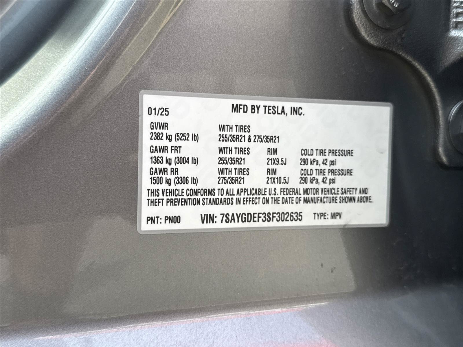Used 2025 Tesla Model Y Performance AWD/4WD image 29