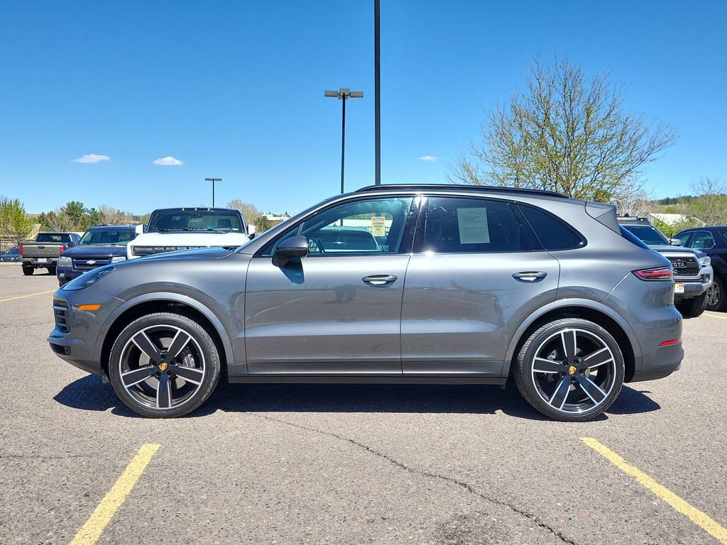 Used 2021 Porsche Cayenne AWD/4WD image 6