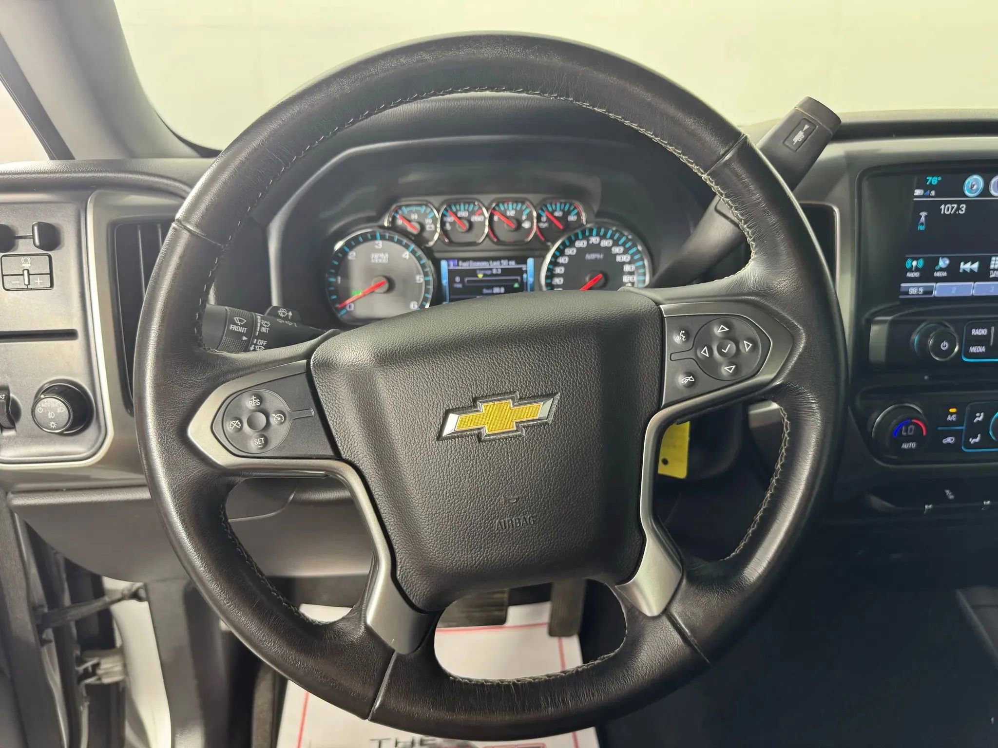 Used 2019 Chevrolet Silverado 1500 LT w/ Texas Edition RWD image 13