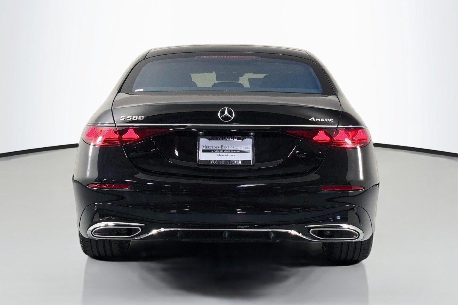 New 2027 Mercedes-Benz S 580 4MATIC Sedan image 3
