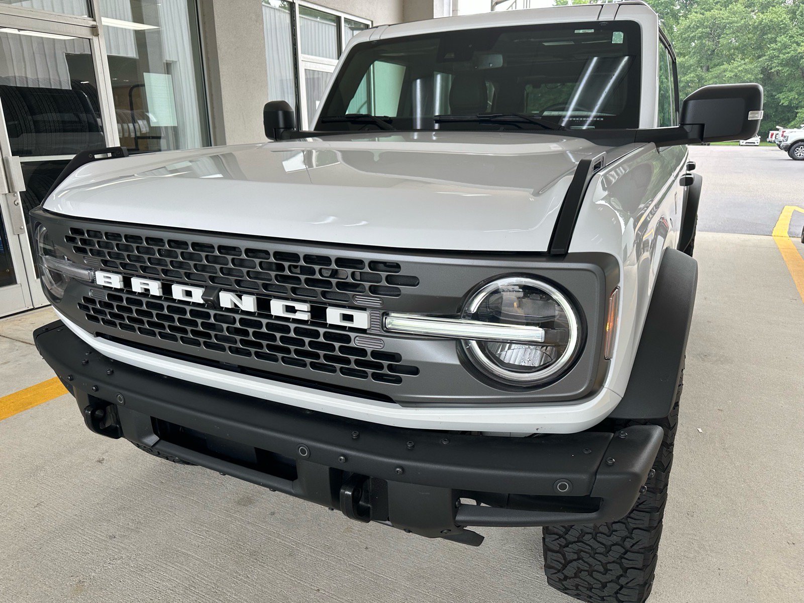 Certified 2024 Ford Bronco Badlands