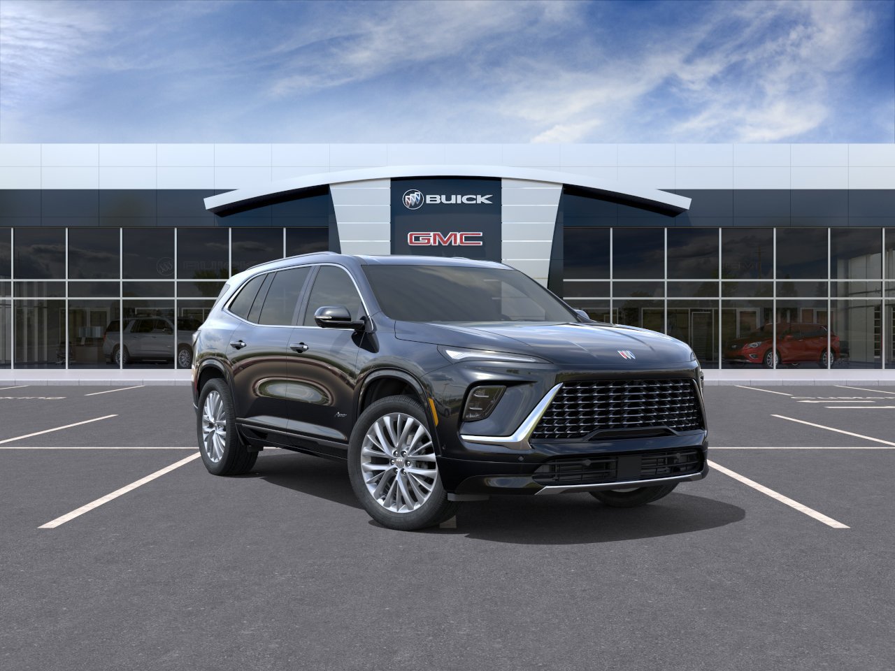 New 2026 Buick Enclave Avenir w/ Super Cruise Package