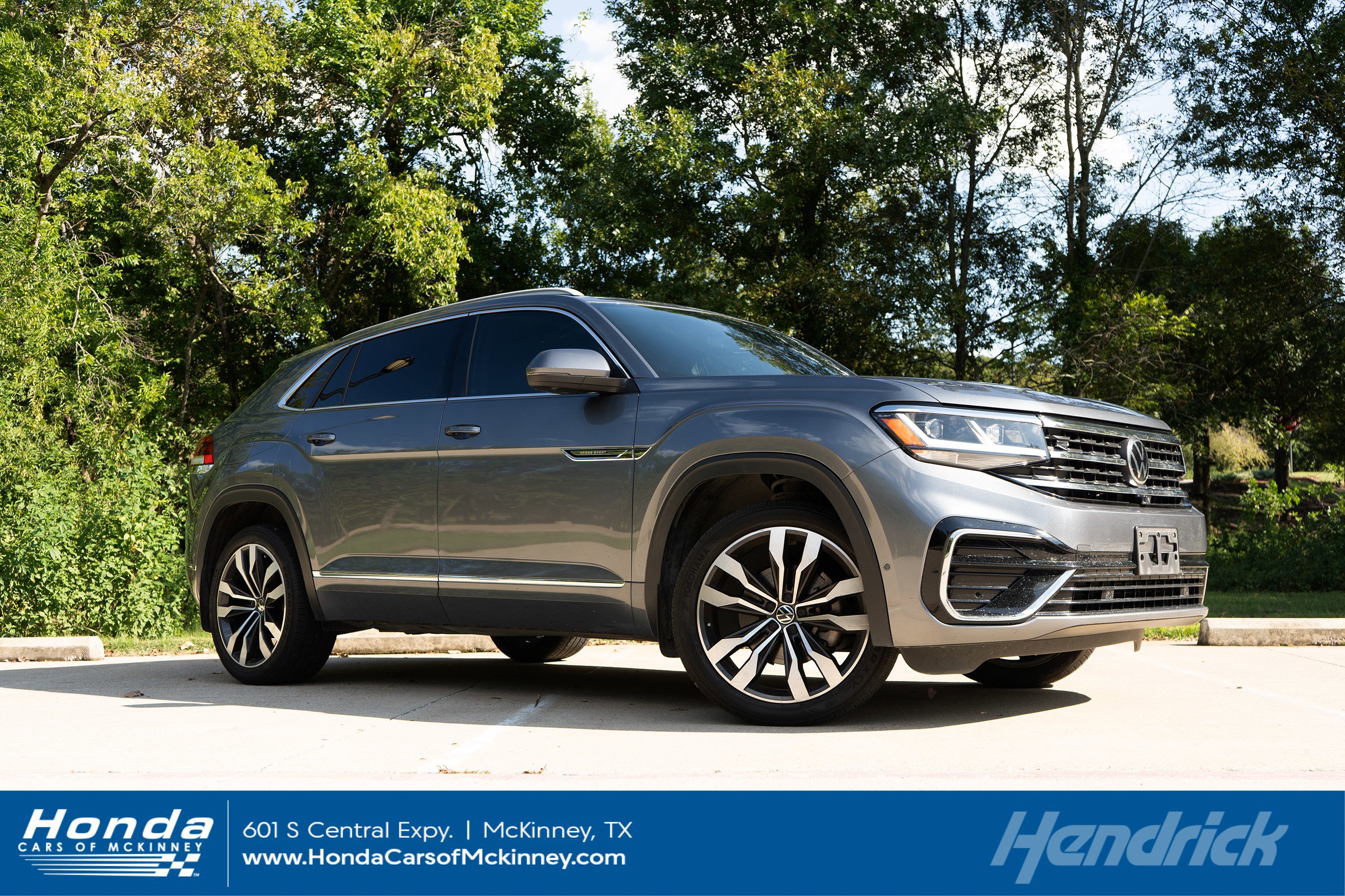 Used 2020 Volkswagen Atlas Cross Sport SEL Premium R-Line w/ Cross Sport MDO Package