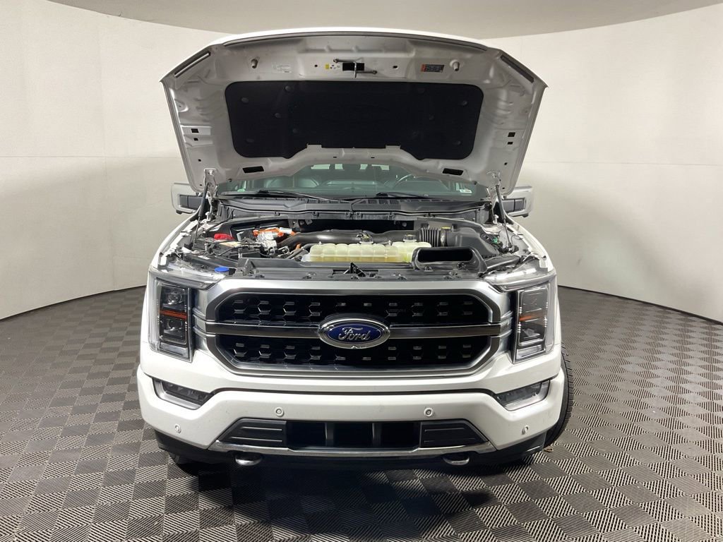 Used 2021 Ford F150 Platinum w/ Equipment Group 701A High image 8