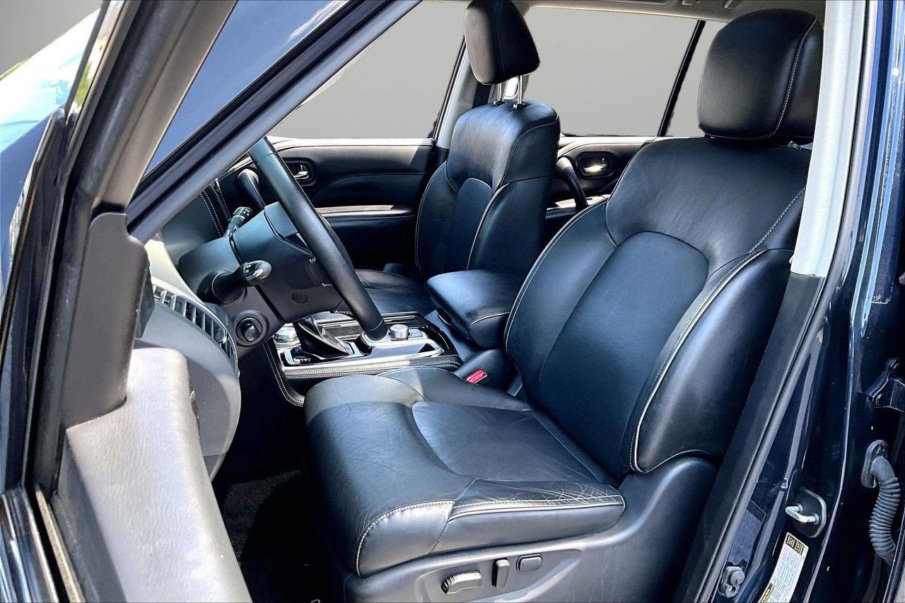Used 2024 INFINITI QX80 Luxe AWD/4WD image 21