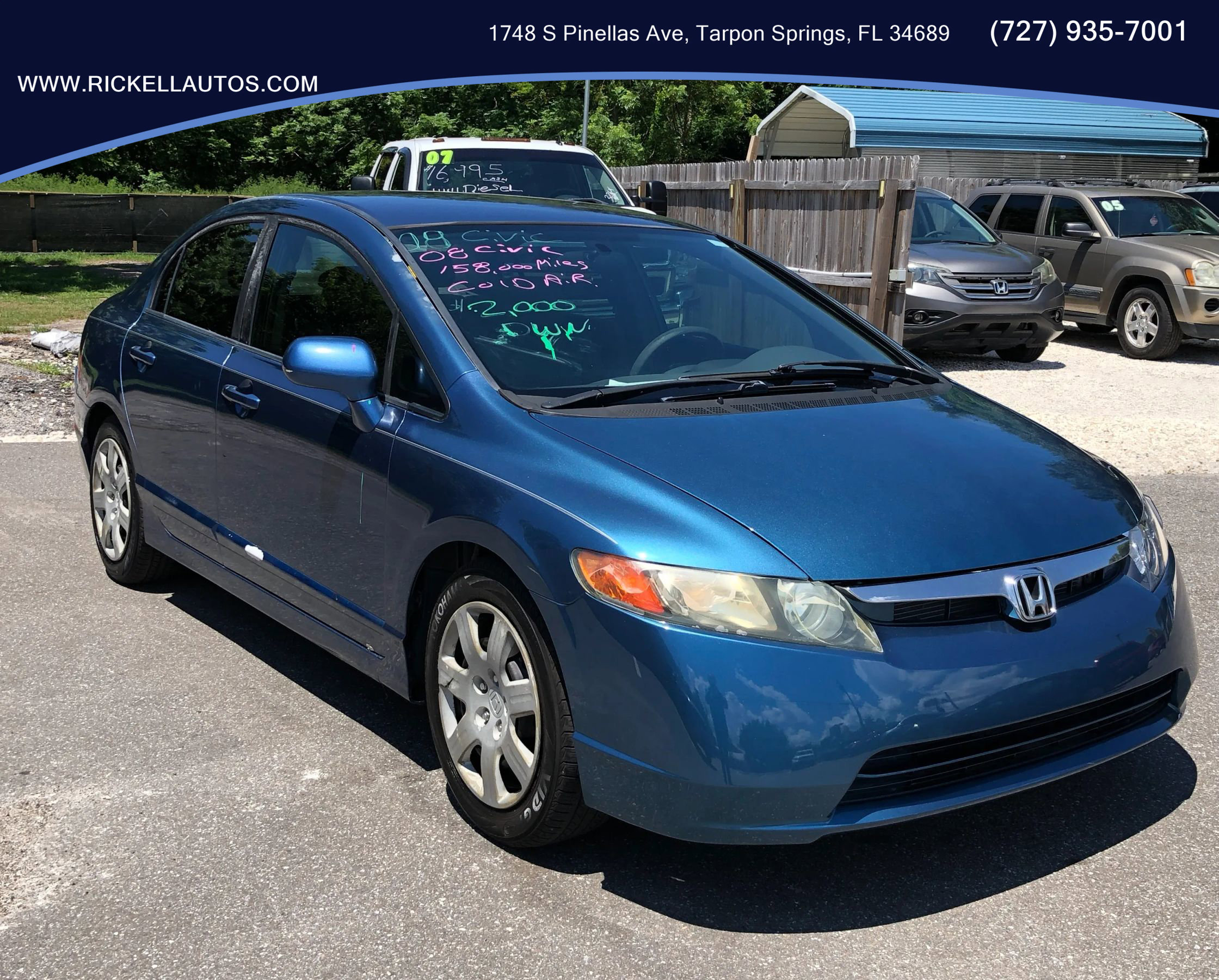 Used 2008 Honda Civic LX