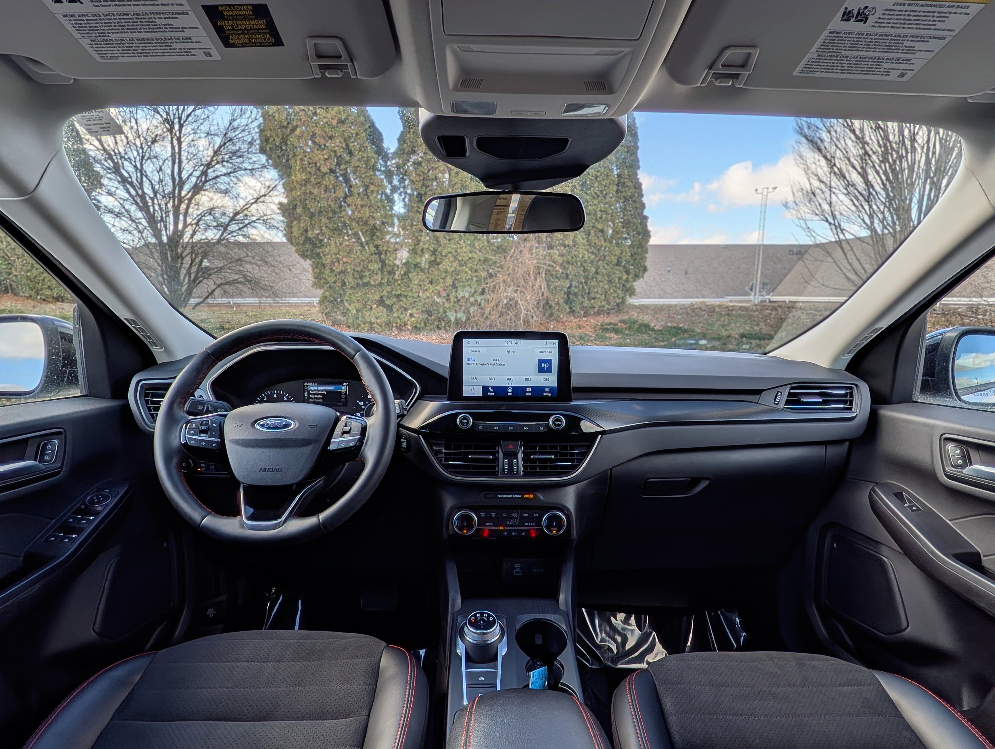 Used 2022 Ford Escape SEL w/ SEL Stealth AWD Package image 12